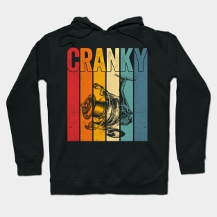 Cranky Fishing Crankbait Lure Hoodie